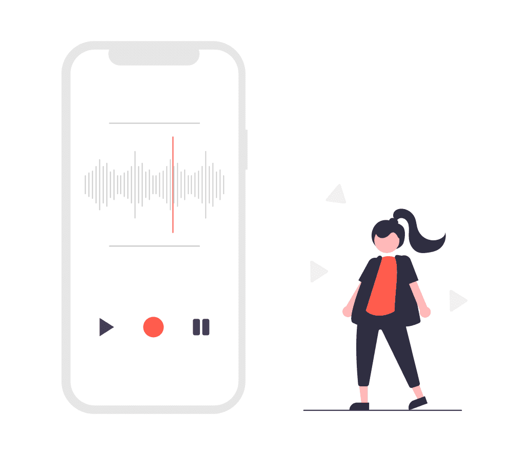 音声イメージ