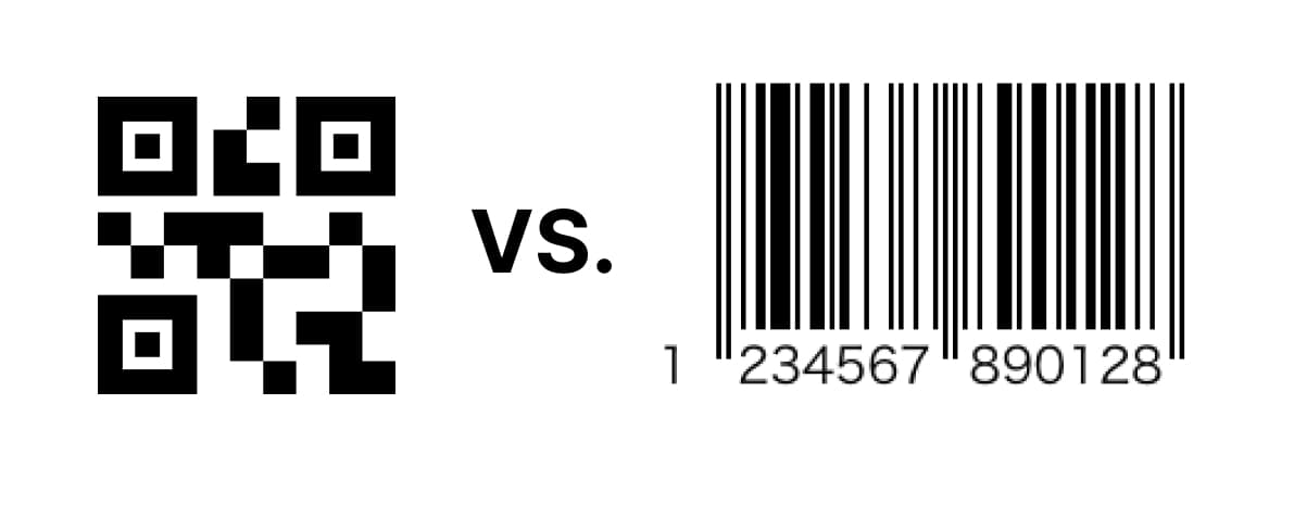 QRコードとバーコード