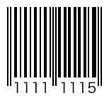 JANコード（EAN8）